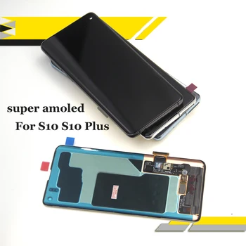 SUPER AMOLED Display For SAMSUNG Galaxy S10 G973F G973 S10 Plus G975 G975F Touch Screen Digitizer Assembly
SUPER AMOLED Display For SAMSUNG Galaxy S10 G973F G973 S10 Plus G975 G975F Touch Screen Digitizer Assembly