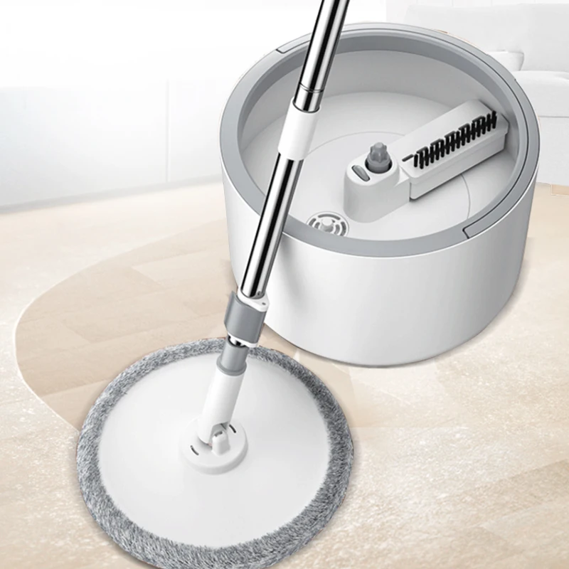Microfiber Spin Mop Stainless Steel Rotate Intelligent Dehydration Mop 360 Rotating Replaceable Household Bucket Cleaning Tool
Microfiber Spin Mop Stainless Steel Rotate Intelligent Dehydration Mop 360 Rotating Replaceable Household Bucket Cleaning Tool