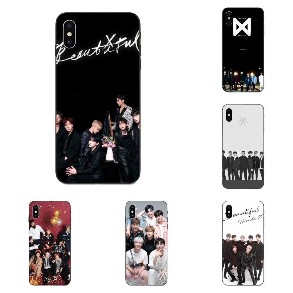 For Xiaomi Redmi Note 3 3S 4 4A 4X 5 5A 6 6A 7 7A K20 Plus Pro S2 Y2 Y3 Soft Covers Cases Monsta X Kpop Novelty Fundas
For Xiaomi Redmi Note 3 3S 4 4A 4X 5 5A 6 6A 7 7A K20 Plus Pro S2 Y2 Y3 Soft Covers Cases Monsta X Kpop Novelty Fundas