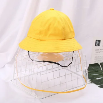 Protective cap Fisherman Hat Removable Safety Protection Anti-fog Dust-proof Small Hat Students Sunshade Hat Yellow
Protective cap Fisherman Hat Removable Safety Protection Anti-fog Dust-proof Small Hat Students Sunshade Hat Yellow