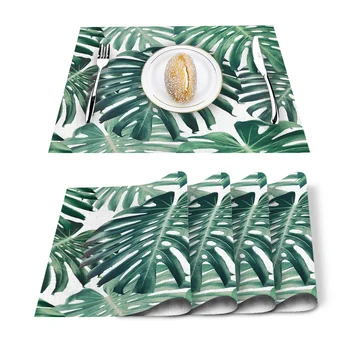 Turtle Tropical Palm Leave Summer Hawaii Placemat Washable Cotton Linen Table Cloth Pad Mat Rectangle Placemats Heat Resistant
Turtle Tropical Palm Leave Summer Hawaii Placemat Washable Cotton Linen Table Cloth Pad Mat Rectangle Placemats Heat Resistant