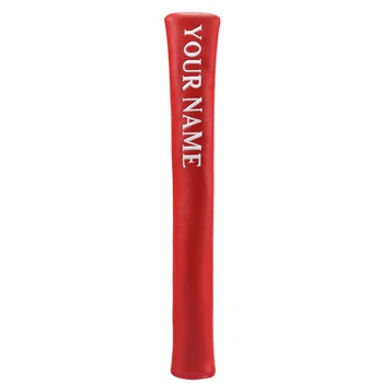 Golf Alignment Stick Cover Customized Leather High Quality Name Engraved Multi Colors Golf Club Protector
Golf Alignment Stick Cover Customized Leather High Quality Name Engraved Multi Colors Golf Club Protector