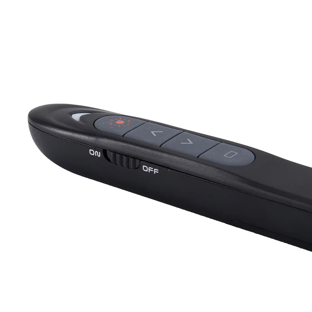 2.4GHz Wireless Remote Light Pointer Presenter Flip Pen for PPT Powerpoint Presentation AS99
2.4GHz Wireless Remote Light Pointer Presenter Flip Pen for PPT Powerpoint Presentation AS99