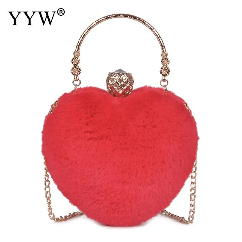 Red Heart Wedding Clutch For Women Heart Shape Bride Mini Handbag Clutch Purse Shoulder Bag Evening Tote Chain Purse Party Prom
Red Heart Wedding Clutch For Women Heart Shape Bride Mini Handbag Clutch Purse Shoulder Bag Evening Tote Chain Purse Party Prom