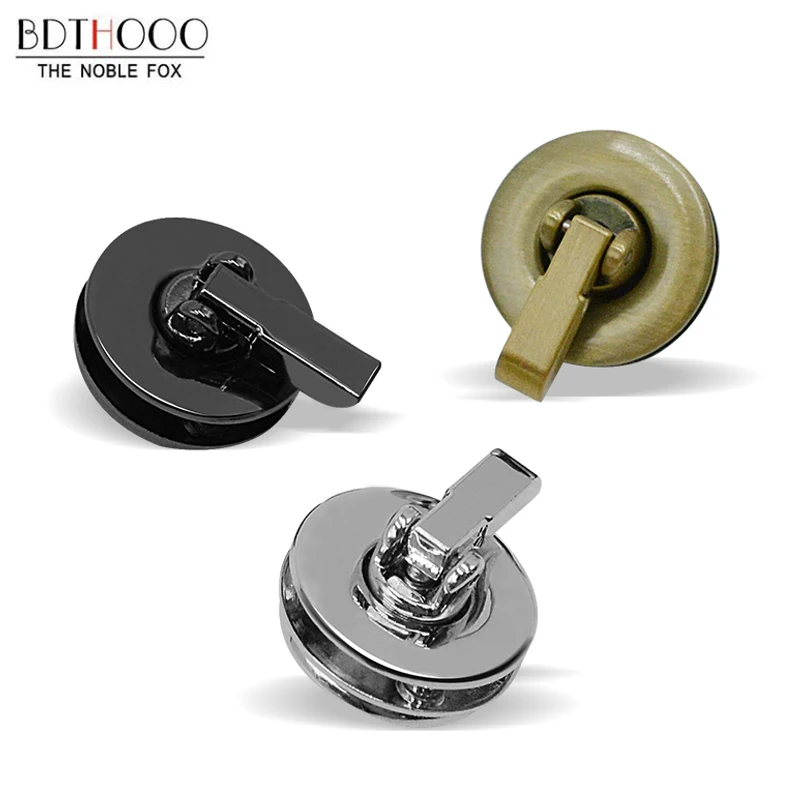 5Pcs Round Metal Turn Locks Snap For Handbag Women Bag Twist Lock Clasps Closure DIY Metal Buckle Hardware Accessories
5Pcs Round Metal Turn Locks Snap For Handbag Women Bag Twist Lock Clasps Closure DIY Metal Buckle Hardware Accessories