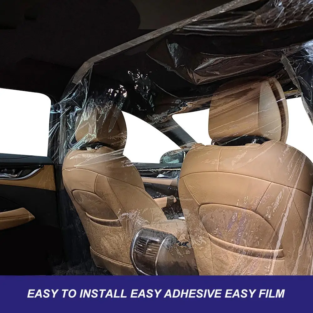 Car Partition Curtain Film Taxi Driver Car Isolation Protective Transparent Film car Anti-fog Self-adhesive film For SUV
Car Partition Curtain Film Taxi Driver Car Isolation Protective Transparent Film car Anti-fog Self-adhesive film For SUV