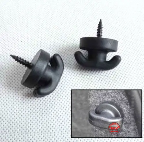 2pcs Auto Part Accessories REAR TRUNK ENVELOPE CARGO NET TIE DOWN HOOK RING LOOP HANGING ACCESSORIES LF1
2pcs Auto Part Accessories REAR TRUNK ENVELOPE CARGO NET TIE DOWN HOOK RING LOOP HANGING ACCESSORIES LF1