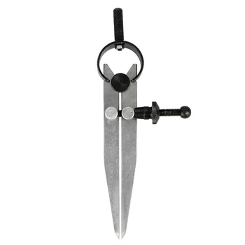 Metal Craft Adjustable Rotating Marking DIY Tool,black+Silver
Metal Craft Adjustable Rotating Marking DIY Tool,black+Silver