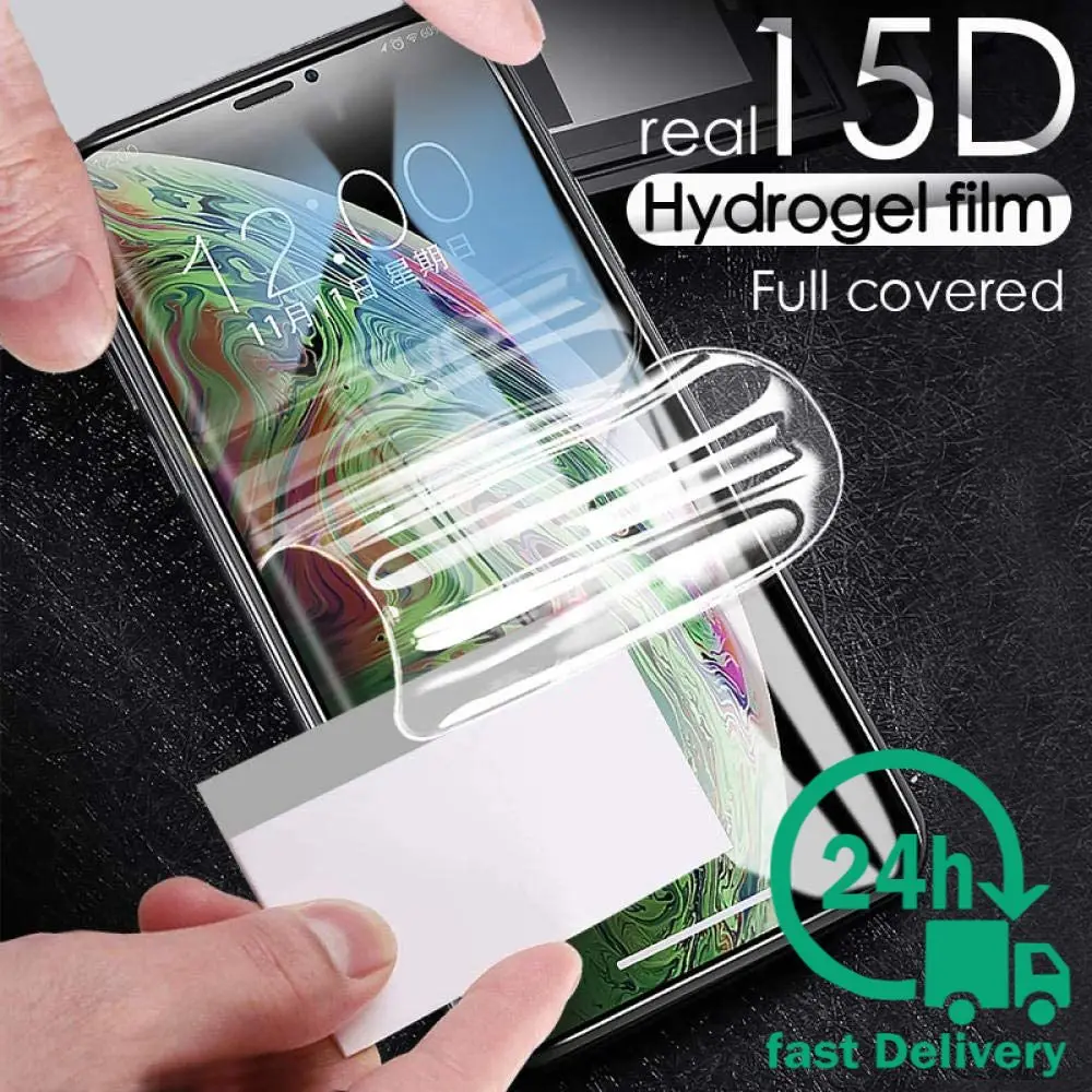 Полностью Гидрогелевая пленка для ZTE Nubia Red Magic Z18 mini Z17 miniS Z17s Z11 Z9 Max s не закаленное
