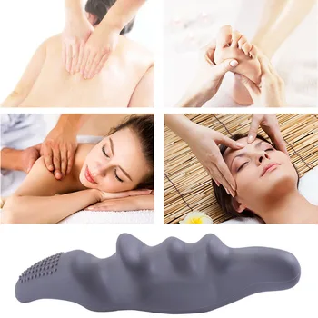 Multifunctional Deep Tissue Grip Silicone Manual Pain Relief Therapy Acupoint Finger Portable Muscle Relaxation Thumb Massager
Multifunctional Deep Tissue Grip Silicone Manual Pain Relief Therapy Acupoint Finger Portable Muscle Relaxation Thumb Massager