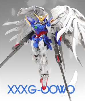 INSTOCK first edition MODLE HEART MG 1/100 wing gundam zero ew fix ver. action assembly figure robot toy
INSTOCK first edition MODLE HEART MG 1/100 wing gundam zero ew fix ver. action assembly figure robot toy