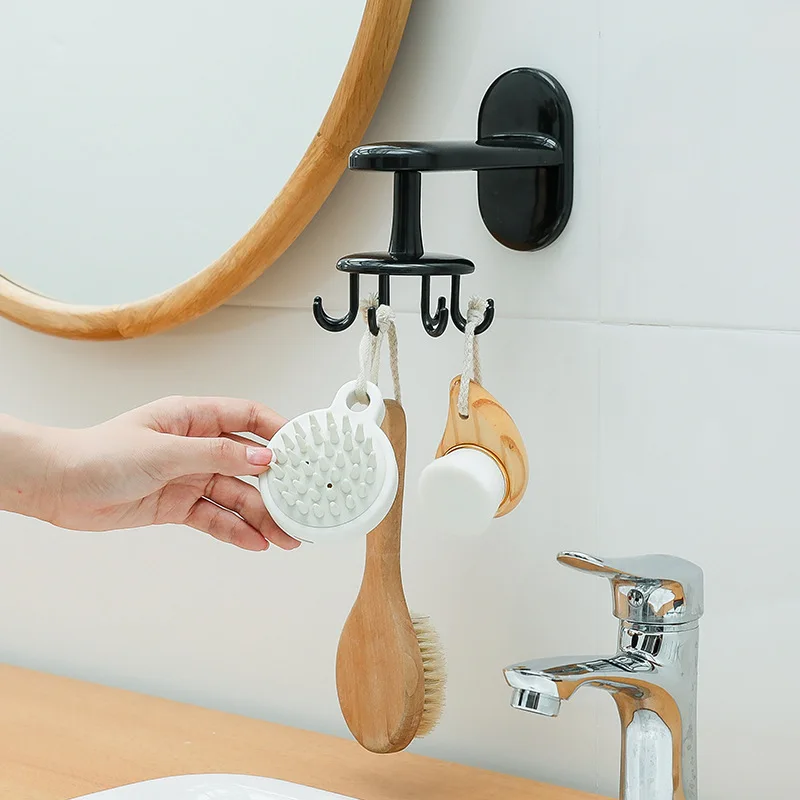 360 Degrees Kitchen Rotating Hook Punch Free Holder Easy Operation Shovel&Spoon Hanging Rotation Scalable Storage Rack Household
360 Degrees Kitchen Rotating Hook Punch Free Holder Easy Operation Shovel&Spoon Hanging Rotation Scalable Storage Rack Household