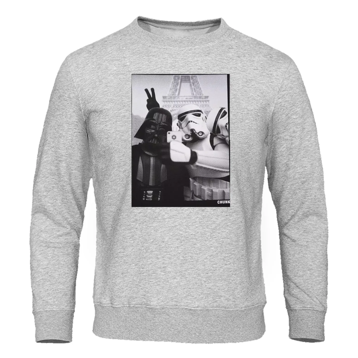 Star Wars Men's Hoodies Jedi Selfie Stormtrooper Funny Print Male Sweatshirts Pullover Autumn Tracksuit High Quality Brand Hoody
Star Wars Men's Hoodies Jedi Selfie Stormtrooper Funny Print Male Sweatshirts Pullover Autumn Tracksuit High Quality Brand Hoody