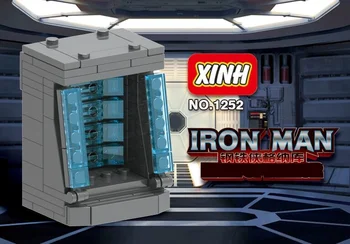 Single Sale Building Blocks Heroes Iron Man Genaku Bricks Figures For Children Assemble Collection Toys XH 1252 1285 
Single Sale Building Blocks Heroes Iron Man Genaku Bricks Figures For Children Assemble Collection Toys XH 1252 1285