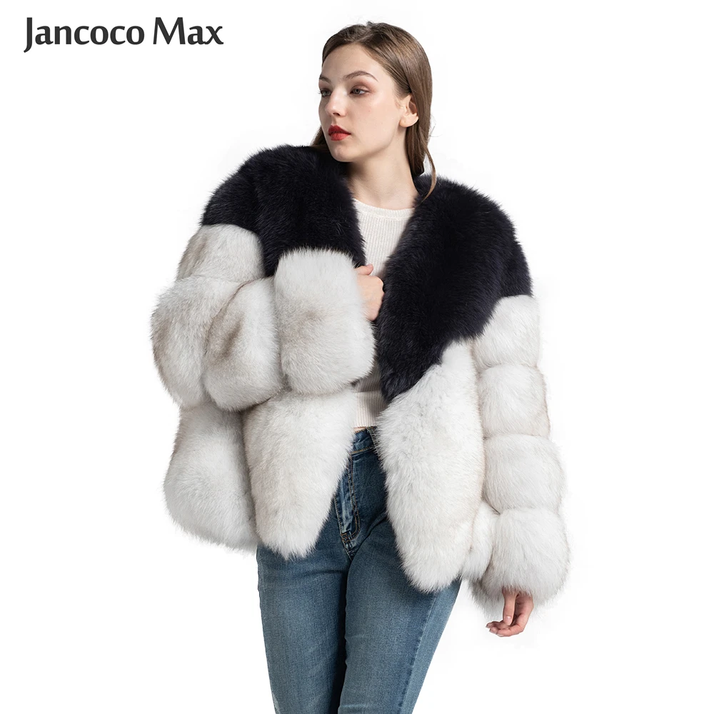 Top Quality Real Fox Fur Coat Women's Fashion Natural Fur Jacket Winter Thick Warm Overcoat Lady Luxury S7371
Top Quality Real Fox Fur Coat Women's Fashion Natural Fur Jacket Winter Thick Warm Overcoat Lady Luxury S7371