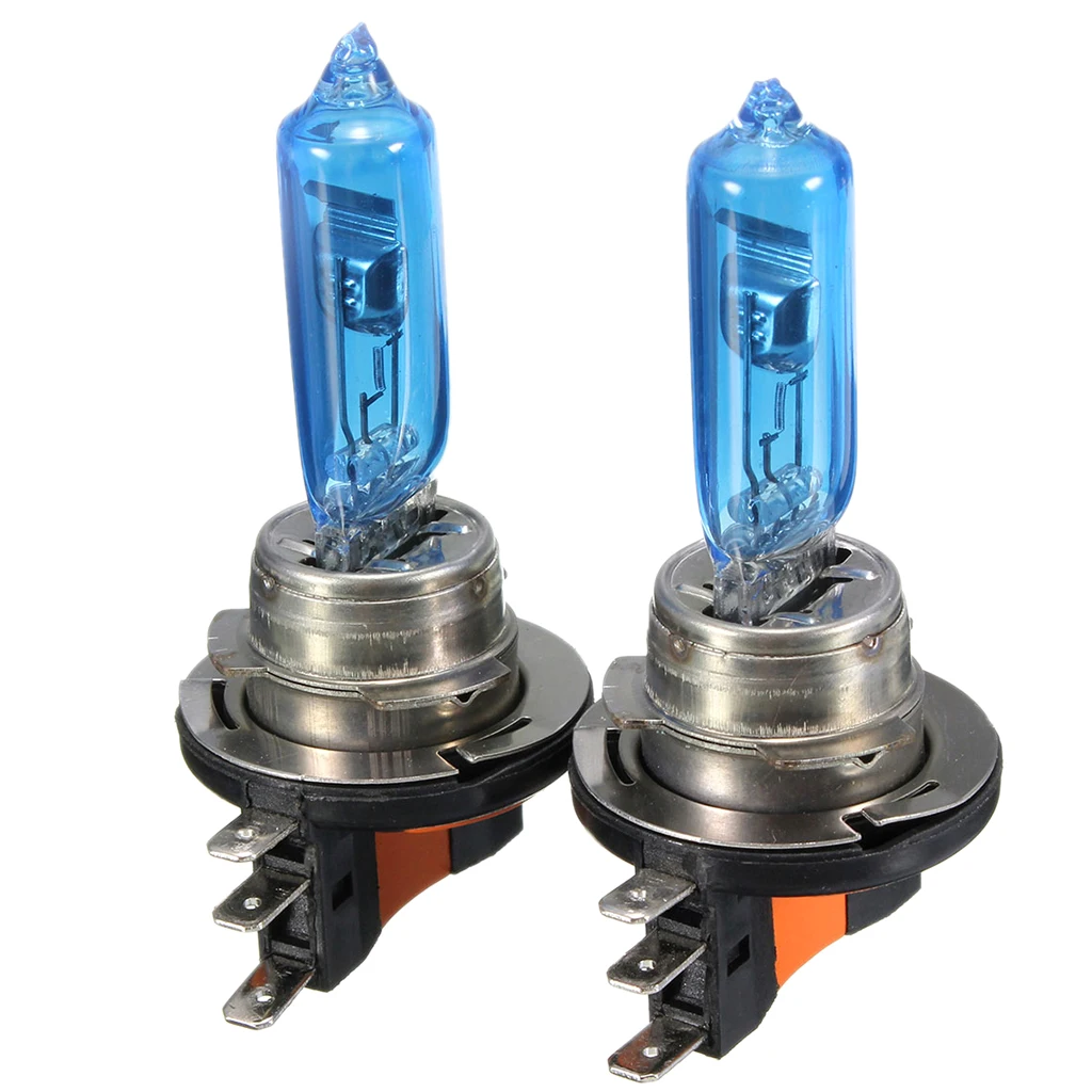 2X 55W H15 Xenon White Headlight Bulb DRL HID For AUDI/BMW/Ford VW GOLF 2X 55W H15 Xenon White Headlight Bulb DRL HID For AUDI/BMW/Ford VW GOLF