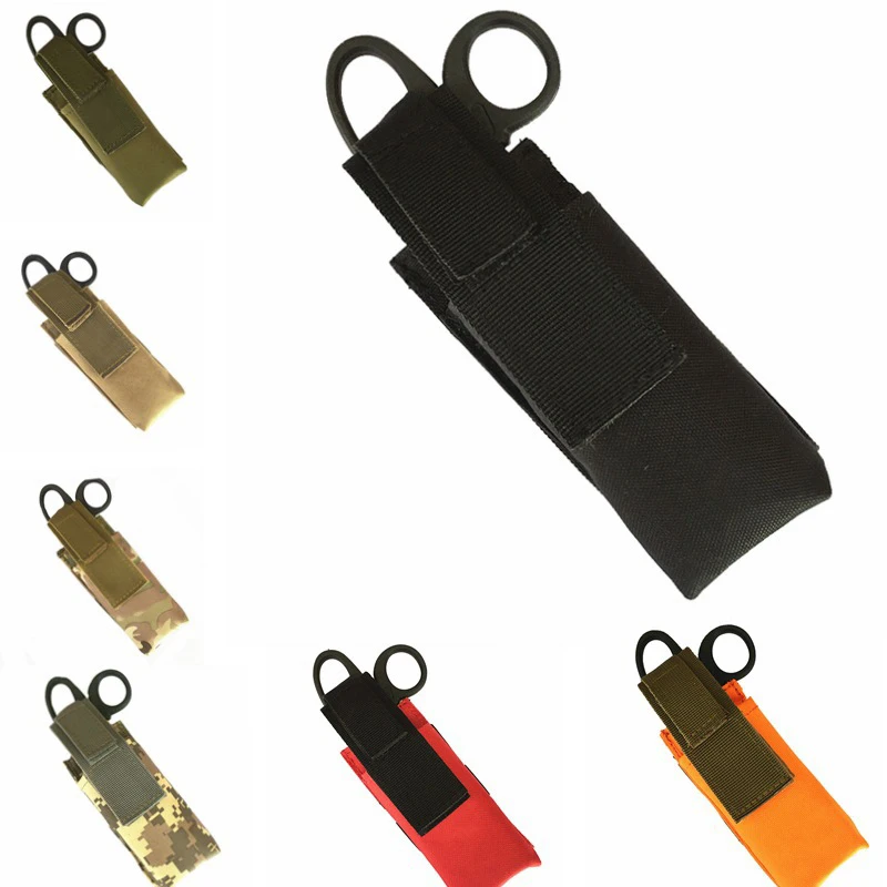 Molle Tactical Tourniquet Medical Scissors Pouch Military EDC Flashlight Bag Outdoor Sport Hunting Accessories
Molle Tactical Tourniquet Medical Scissors Pouch Military EDC Flashlight Bag Outdoor Sport Hunting Accessories