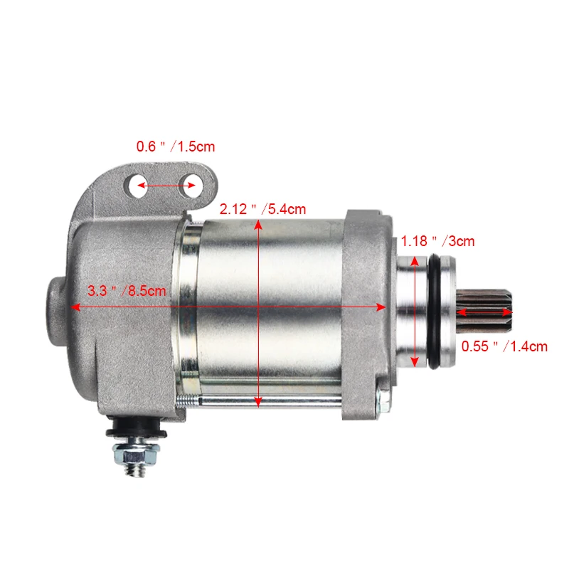 Starter Motor For KTM 200 250 300 EXC-E EXC XC XC-W 2008-2012 55140001100 Motorcycle Starter 12v 410W
Starter Motor For KTM 200 250 300 EXC-E EXC XC XC-W 2008-2012 55140001100 Motorcycle Starter 12v 410W
