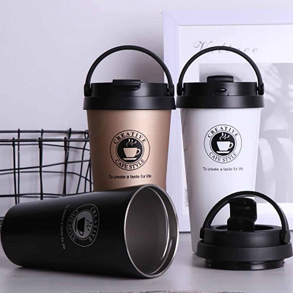 New Stainless Steel Vacuum flask Vacuum thermos Double stainless steel coffee cup Travel thermos Fashion mug Tumbler hot tea cup
New Stainless Steel Vacuum flask Vacuum thermos Double stainless steel coffee cup Travel thermos Fashion mug Tumbler hot tea cup