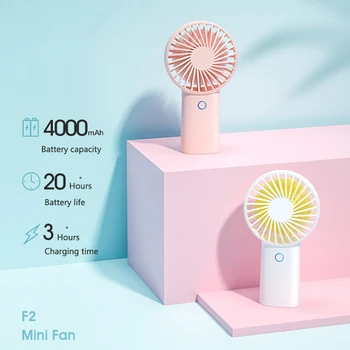 4000mAh Mini Fan USB Powered Handheld Fan 3 Speed Silent Strong Wind Power Low Noise Personal Air Cooler Portable Fan High Wind 
4000mAh Mini Fan USB Powered Handheld Fan 3 Speed Silent Strong Wind Power Low Noise Personal Air Cooler Portable Fan High Wind