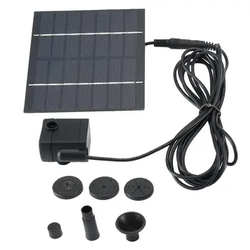 Solar Power Floating Fountain Water Pump Brushless Motor Solar Fountain For Garden Pool Garden Solar Decorative Fountain
Solar Power Floating Fountain Water Pump Brushless Motor Solar Fountain For Garden Pool Garden Solar Decorative Fountain