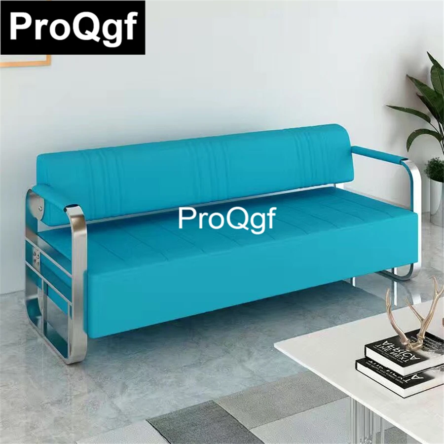 QGF 1 шт. в комплекте Prodgf ins будущее барбершоп салон ожидание стул | Мебель