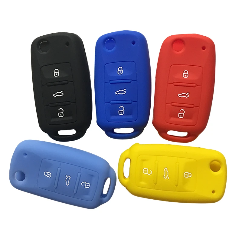 Cute Key Cover Cap For Vw TSI Jetta Passat Beetle Polo Bora 3Button Remote Control Flip Key Keychain Car Keychain To Locate Keys
Cute Key Cover Cap For Vw TSI Jetta Passat Beetle Polo Bora 3Button Remote Control Flip Key Keychain Car Keychain To Locate Keys