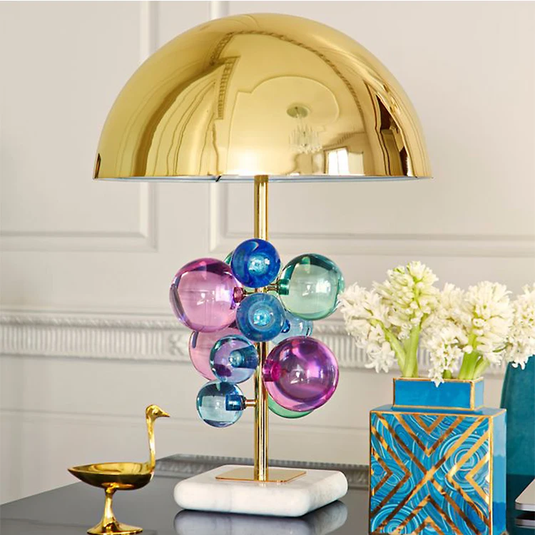 Modern Glass Table Lamps Nordic Simple Bedroom Bedside Reading Desk Lamp Home Decoration LED Table Lights E27 Lamparas Lighting
Modern Glass Table Lamps Nordic Simple Bedroom Bedside Reading Desk Lamp Home Decoration LED Table Lights E27 Lamparas Lighting