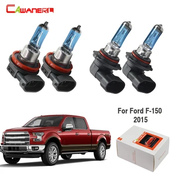 Cawanerl For Ford F-150 2015 100W 9005 + H11 Car Halogen Bulb Headlight High Low Beam 4300K Warm White 12V 4 Pieces
Cawanerl For Ford F-150 2015 100W 9005 + H11 Car Halogen Bulb Headlight High Low Beam 4300K Warm White 12V 4 Pieces