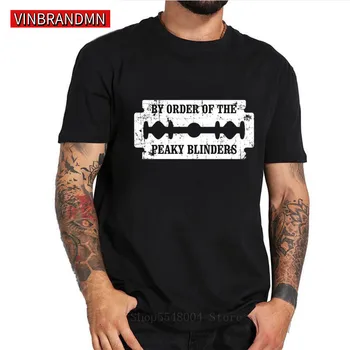Fashion Razor Blade T Shirt Creative Design Tshirt By Order Of The Peaky Blinders Men's Short Sleeve Hipster O-Neck T-Shirt Boys
Fashion Razor Blade T Shirt Creative Design Tshirt By Order Of The Peaky Blinders Men's Short Sleeve Hipster O-Neck T-Shirt Boys