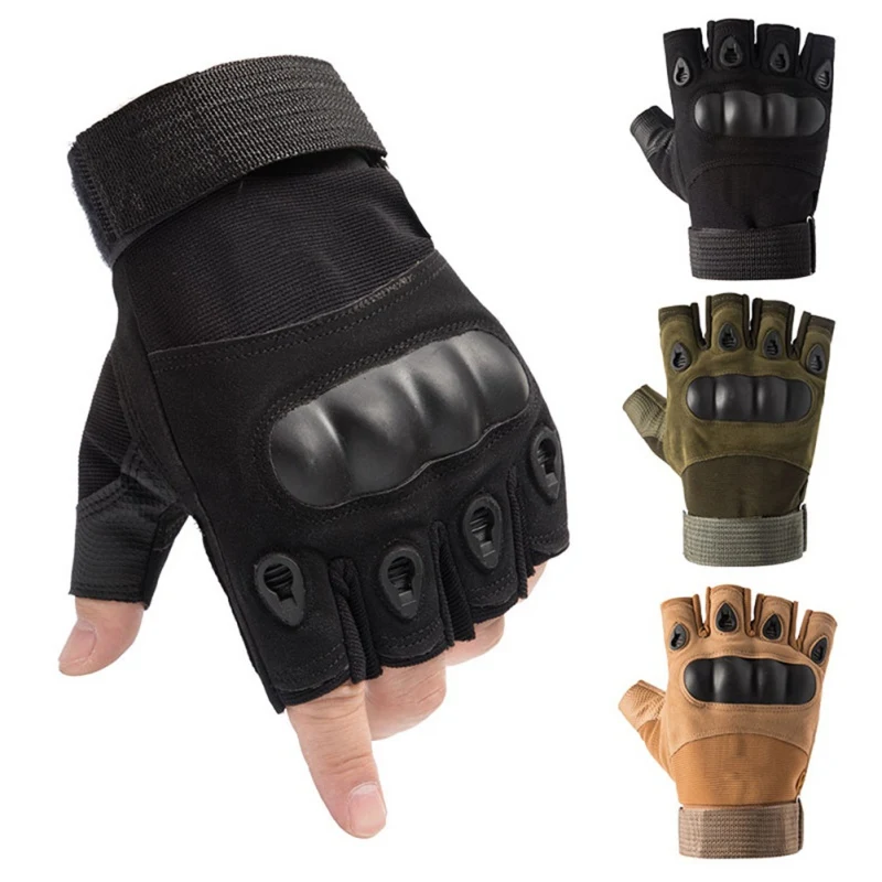 2019 New Semi-finger Hard Shell Army Fan Special Forces Combat Motorcycle Riding Fitness Gloves Wear Resistance New
2019 New Semi-finger Hard Shell Army Fan Special Forces Combat Motorcycle Riding Fitness Gloves Wear Resistance New