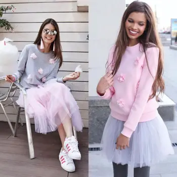 Ladies Heavy Blend Crew-neck Sweatshirt Sweatwear Pullover Long Sweat Tops Jumper Cotton Casual Autumn Sweatshirts 
Ladies Heavy Blend Crew-neck Sweatshirt Sweatwear Pullover Long Sweat Tops Jumper Cotton Casual Autumn Sweatshirts