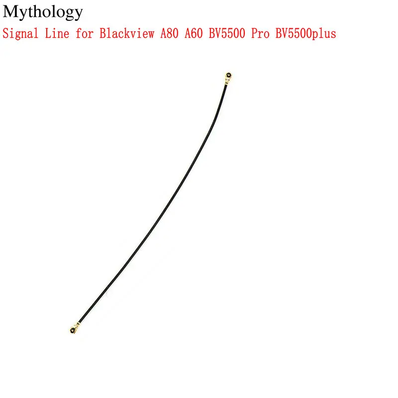 Signal Line for Blackview A80 A60 BV5500 Pro BV5500plus Wifi Wire Antenna Phone Connector Flex Cable Replacement Repair Parts
Signal Line for Blackview A80 A60 BV5500 Pro BV5500plus Wifi Wire Antenna Phone Connector Flex Cable Replacement Repair Parts