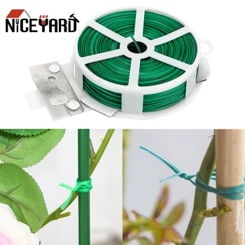 NICEYARD Garden Tie With Clipper Cable Ties Plastic Wire Binding Line Management Protection Line
NICEYARD Garden Tie With Clipper Cable Ties Plastic Wire Binding Line Management Protection Line