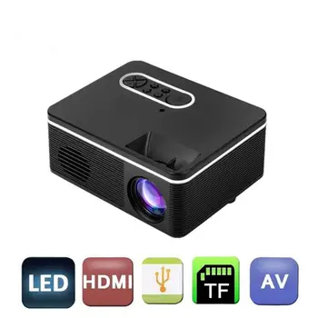 S361 Household Mini Projector HDMI / USB / AV / TF Interface 1080P HD Native Home Projector For Fire TV Stick / Smartphone
S361 Household Mini Projector HDMI / USB / AV / TF Interface 1080P HD Native Home Projector For Fire TV Stick / Smartphone