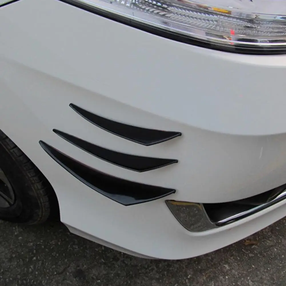 6pcs/set Universal Black Carbon Fiber Car Refitting Lip Splitter Refitting Body Front Fin Spoiler Part Bumper Spoiler Autom M7L2
6pcs/set Universal Black Carbon Fiber Car Refitting Lip Splitter Refitting Body Front Fin Spoiler Part Bumper Spoiler Autom M7L2