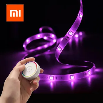 Xiaomi Mijia EZVALO Smart Strips Light Colorful RGB Intelligent Light Strips Remote Control with Touch For Home Party
Xiaomi Mijia EZVALO Smart Strips Light Colorful RGB Intelligent Light Strips Remote Control with Touch For Home Party