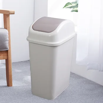 Creative Household Plastic Garbage Can Simple Toilet Living Room Cracks Basket and Office Small Number Rolling Cover Trash Can
Creative Household Plastic Garbage Can Simple Toilet Living Room Cracks Basket and Office Small Number Rolling Cover Trash Can