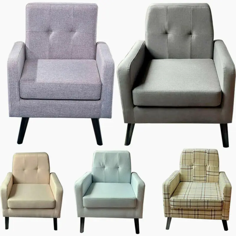Cushion Armchair Linen Wooden Occasional Chair Accent Lounge Leisure Seat fast delivery
Cushion Armchair Linen Wooden Occasional Chair Accent Lounge Leisure Seat fast delivery