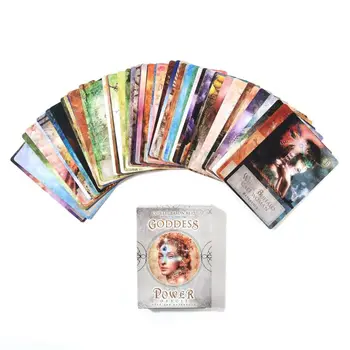 52pcs Card Tarot Goddess Power Oracle Deck and Guidebook Family Party Board Game
52pcs Card Tarot Goddess Power Oracle Deck and Guidebook Family Party Board Game