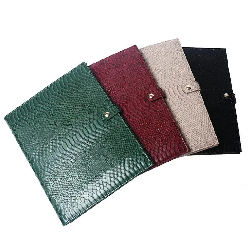 Fashion Women Bags Note Pad Document Bag Embrossed Python Pattern A4 File Holder High Quality Business Padfolio For Ipad Holder
Fashion Women Bags Note Pad Document Bag Embrossed Python Pattern A4 File Holder High Quality Business Padfolio For Ipad Holder