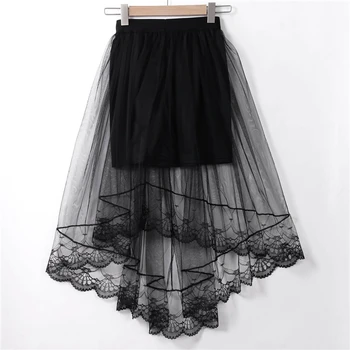 Sweet Long Lace Skirts Maxi Ladies Skirt Women High Waist Korean Style Skirt Elastic Waist Long Dance Skirts Clothes
Sweet Long Lace Skirts Maxi Ladies Skirt Women High Waist Korean Style Skirt Elastic Waist Long Dance Skirts Clothes