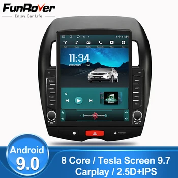Funrover 9.7"Tesla Screen android 9.0 For Mitsubishi ASX 2010-2017 Peugeot 4008 Citroen C4 car Multimedia radio gps dvd Player
Funrover 9.7"Tesla Screen android 9.0 For Mitsubishi ASX 2010-2017 Peugeot 4008 Citroen C4 car Multimedia radio gps dvd Player