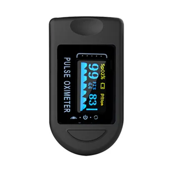 Fingertip Pulse Oximeter OLED Display spo2 Fingertip Oximeter Blood Oxygen Pulse Rate Monitor Portable Family Travel Oximeter
Fingertip Pulse Oximeter OLED Display spo2 Fingertip Oximeter Blood Oxygen Pulse Rate Monitor Portable Family Travel Oximeter