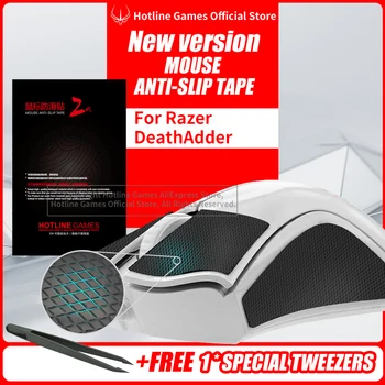 Hotline Games Mouse Anti-Slip Tape for Razer DeathAdder Mouse Sweat Resistant Pads Mouse Side Anti-Slip Stickers Mouse Skates
Hotline Games Mouse Anti-Slip Tape for Razer DeathAdder Mouse Sweat Resistant Pads Mouse Side Anti-Slip Stickers Mouse Skates