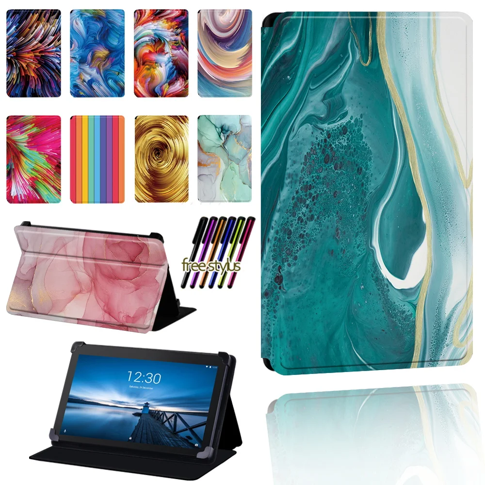 Watercolor Pattern Tablet Case for Lenovo Tab E7 / E8 / E10 Tablet Anti-fall Folio Lightweight Protective Case Cover +pen
Watercolor Pattern Tablet Case for Lenovo Tab E7 / E8 / E10 Tablet Anti-fall Folio Lightweight Protective Case Cover +pen