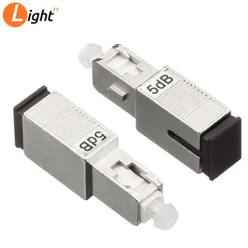 5PCS SC UPC 5bd Simplex mode fiber optic Attenuator SC 5 dB metal male Fiber Attenuator FTTH attenuator
5PCS SC UPC 5bd Simplex mode fiber optic Attenuator SC 5 dB metal male Fiber Attenuator FTTH attenuator