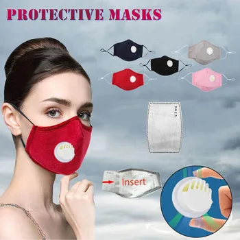 Printed Breathable Reusable Mask Filter PM2.5 Air Filtration Mask With Filters Breath Mouth Face Mask mascarilla reutilizable
Printed Breathable Reusable Mask Filter PM2.5 Air Filtration Mask With Filters Breath Mouth Face Mask mascarilla reutilizable