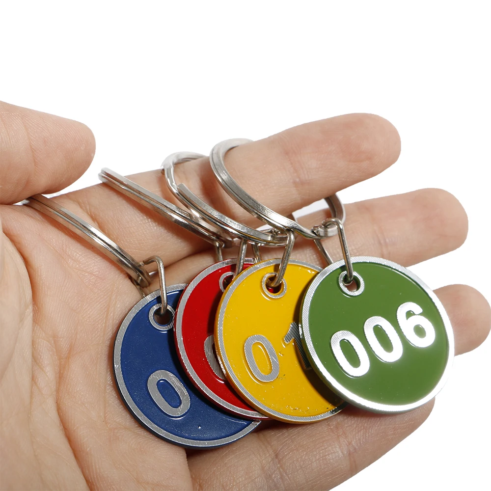 Metal Sign Keychain Signage With Ring Digital Label Tag Number Card Plate With Key Chain Customization Color And Number Tag
Metal Sign Keychain Signage With Ring Digital Label Tag Number Card Plate With Key Chain Customization Color And Number Tag