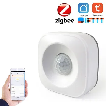 Tuya IFTTT Battery Powered Smart ZigBee PIR Motion Sensor Detector Home Alarm System works with Mini ZigBee Hub 
Tuya IFTTT Battery Powered Smart ZigBee PIR Motion Sensor Detector Home Alarm System works with Mini ZigBee Hub